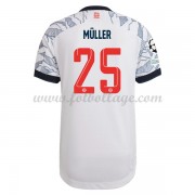 Fotbollströjor Bayern Munich 2021-22 Thomas Muller 25 Tredjetröja